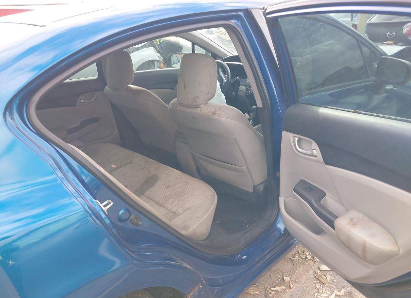 Photo 8 of 2014 Honda Civic LX (VIN 19XFB2F55EE083491)