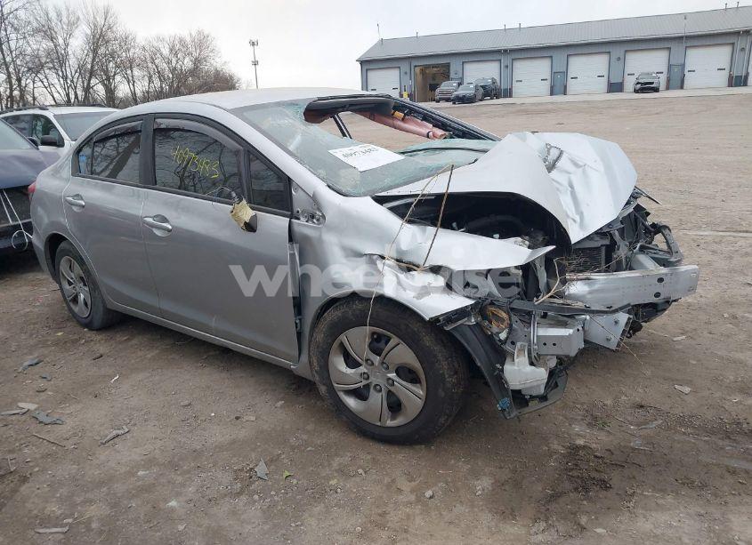 2014 Honda Civic LX (VIN 19XFB2F55EE210725) main photo