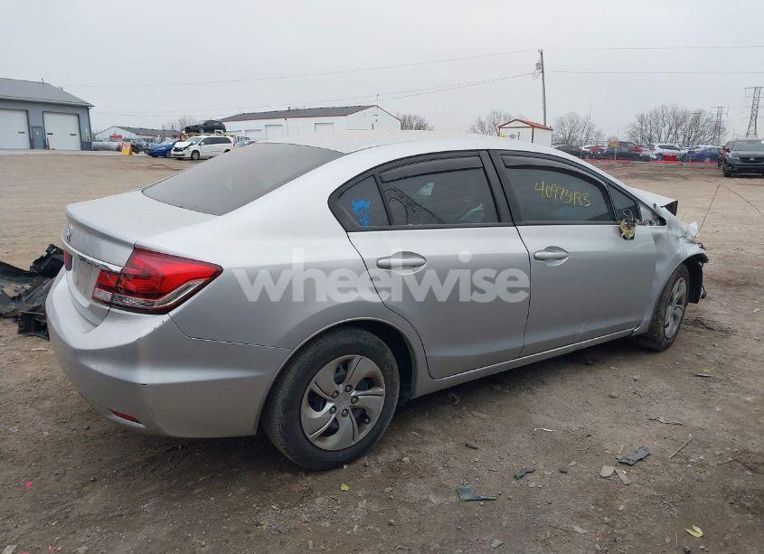 Photo 14 of 2014 Honda Civic LX (VIN 19XFB2F55EE210725)