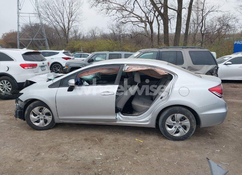 Photo 15 of 2014 Honda Civic LX (VIN 19XFB2F55EE210725)
