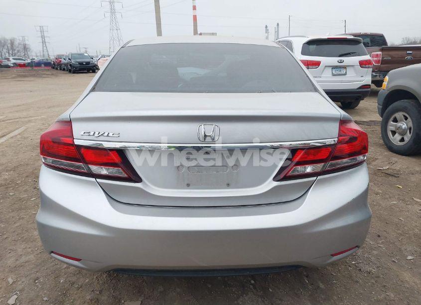 Photo 17 of 2014 Honda Civic LX (VIN 19XFB2F55EE210725)