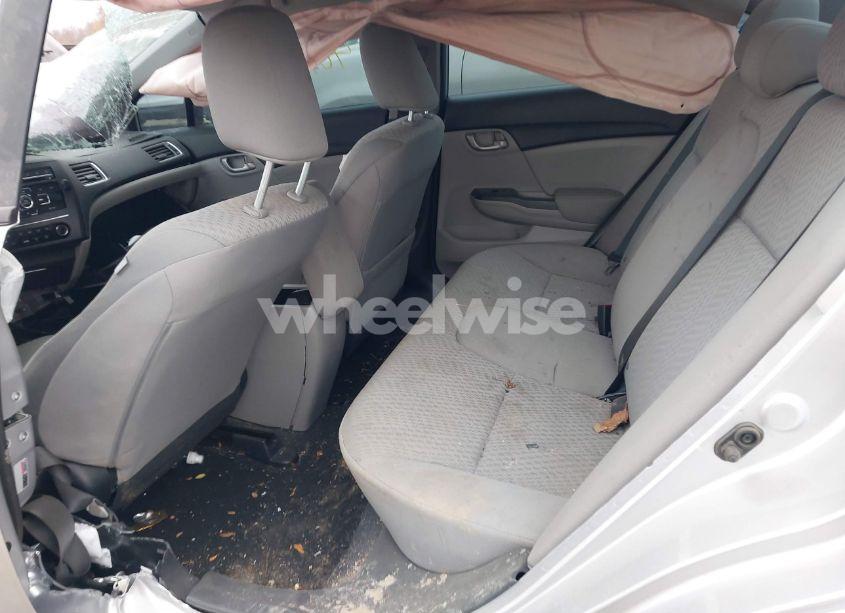 Photo 8 of 2014 Honda Civic LX (VIN 19XFB2F55EE210725)