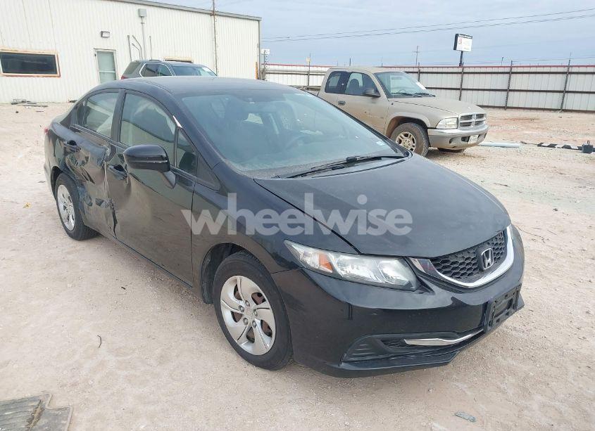 2014 Honda Civic LX (VIN 19XFB2F55EE214533) main photo