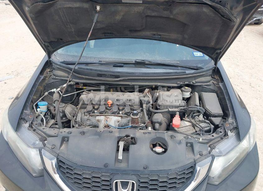 Photo 10 of 2014 Honda Civic LX (VIN 19XFB2F55EE214533)