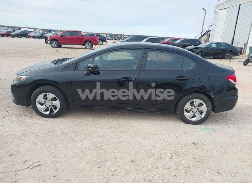 Photo 14 of 2014 Honda Civic LX (VIN 19XFB2F55EE214533)