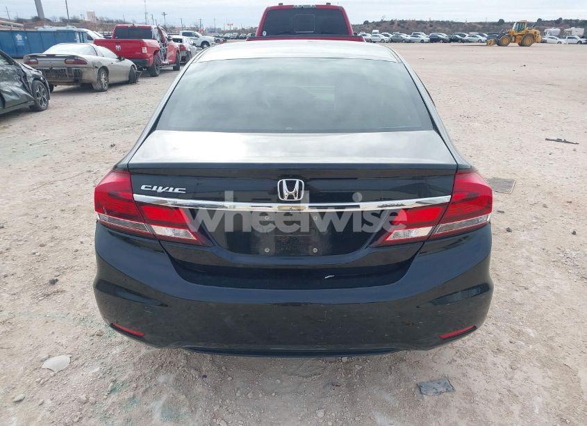 Photo 16 of 2014 Honda Civic LX (VIN 19XFB2F55EE214533)