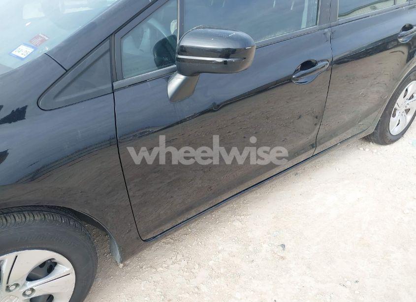 Photo 17 of 2014 Honda Civic LX (VIN 19XFB2F55EE214533)