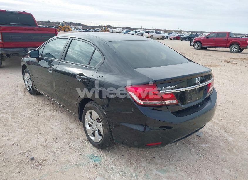 Photo 3 of 2014 Honda Civic LX (VIN 19XFB2F55EE214533)