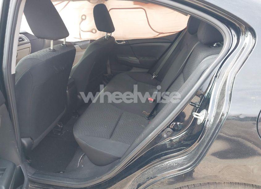 Photo 8 of 2014 Honda Civic LX (VIN 19XFB2F55EE214533)