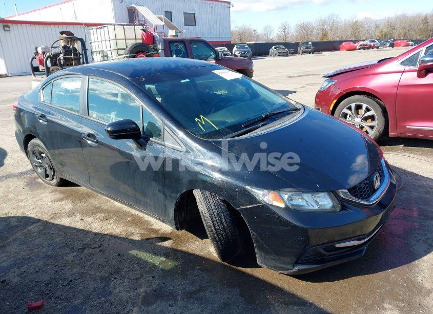 2014 Honda Civic LX (VIN 19XFB2F55EE216802) main photo