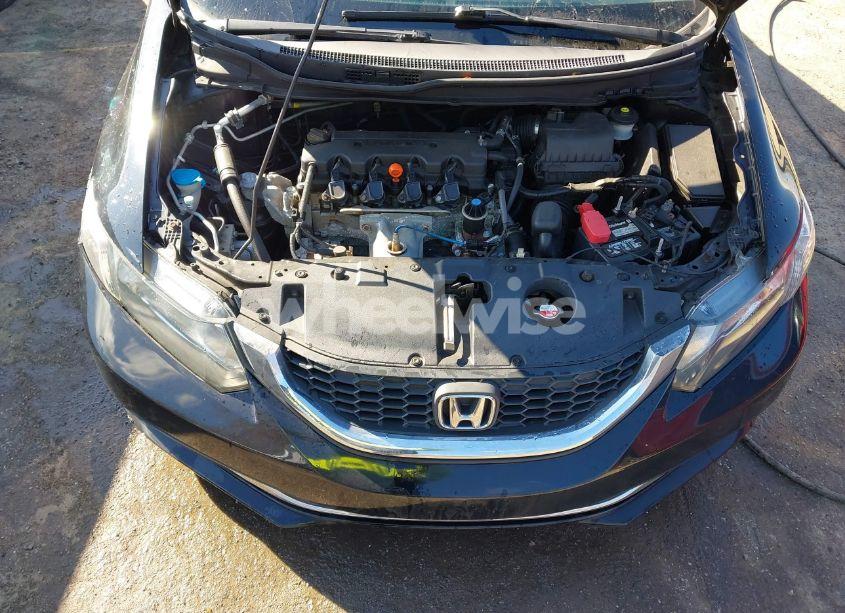 Photo 10 of 2014 Honda Civic LX (VIN 19XFB2F55EE216802)