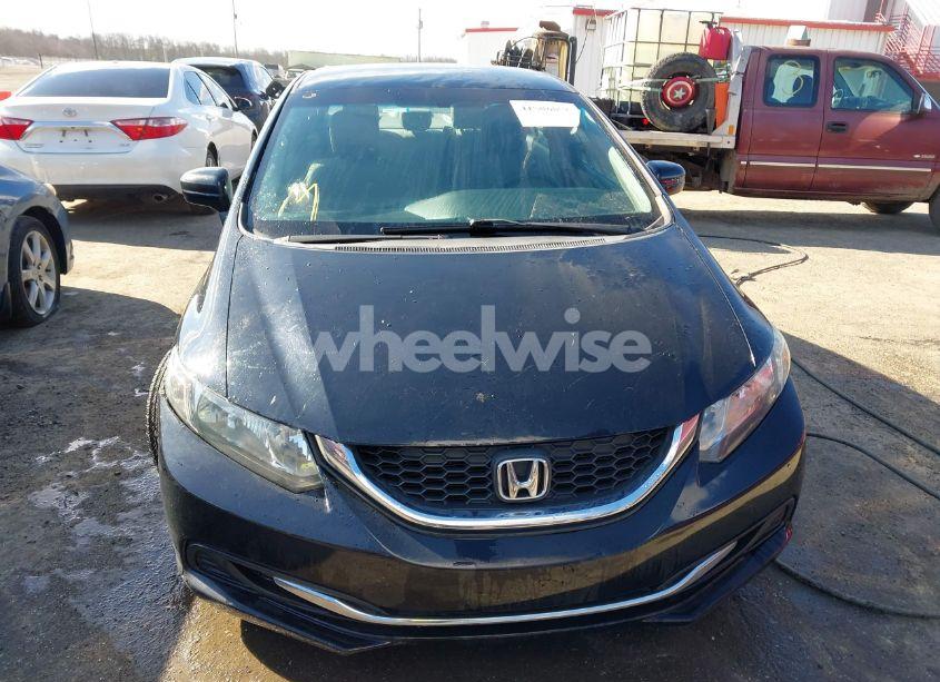 Photo 12 of 2014 Honda Civic LX (VIN 19XFB2F55EE216802)