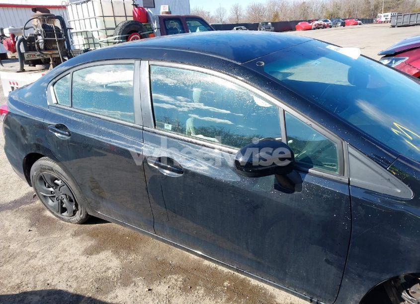 Photo 13 of 2014 Honda Civic LX (VIN 19XFB2F55EE216802)