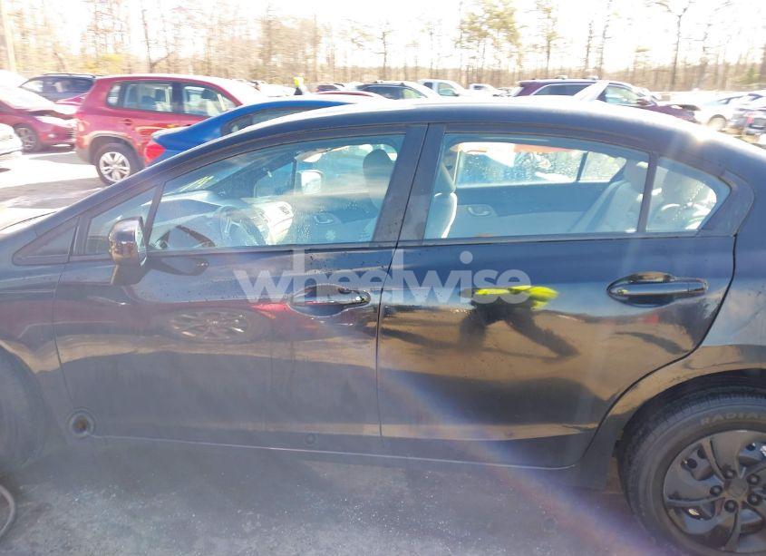 Photo 14 of 2014 Honda Civic LX (VIN 19XFB2F55EE216802)