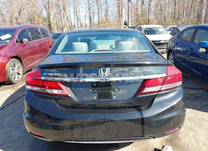 Photo 16 of 2014 Honda Civic LX (VIN 19XFB2F55EE216802)