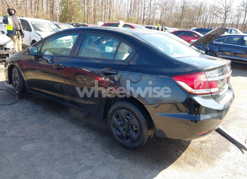 Photo 3 of 2014 Honda Civic LX (VIN 19XFB2F55EE216802)