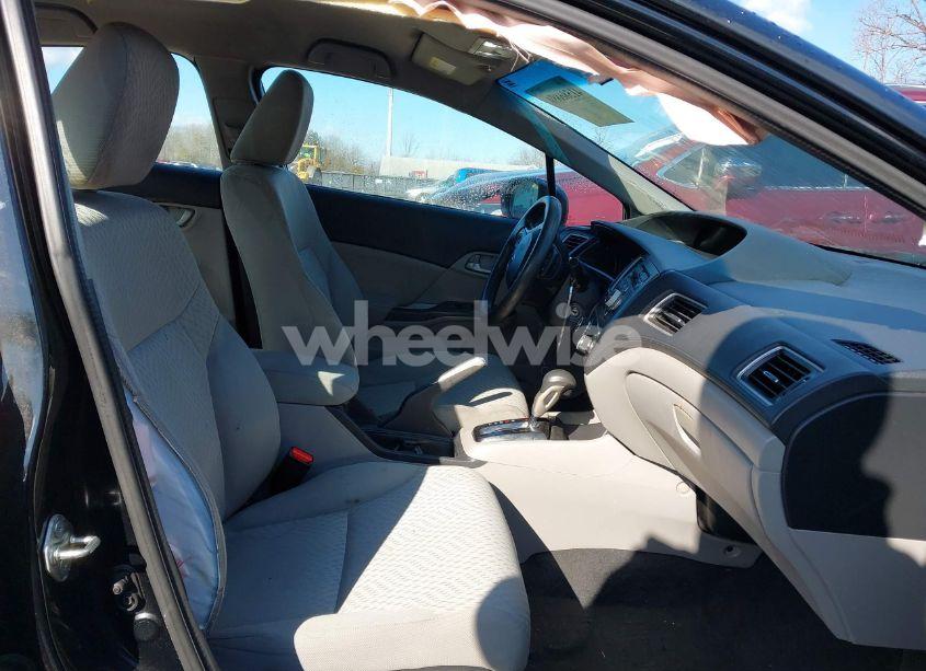 Photo 5 of 2014 Honda Civic LX (VIN 19XFB2F55EE216802)