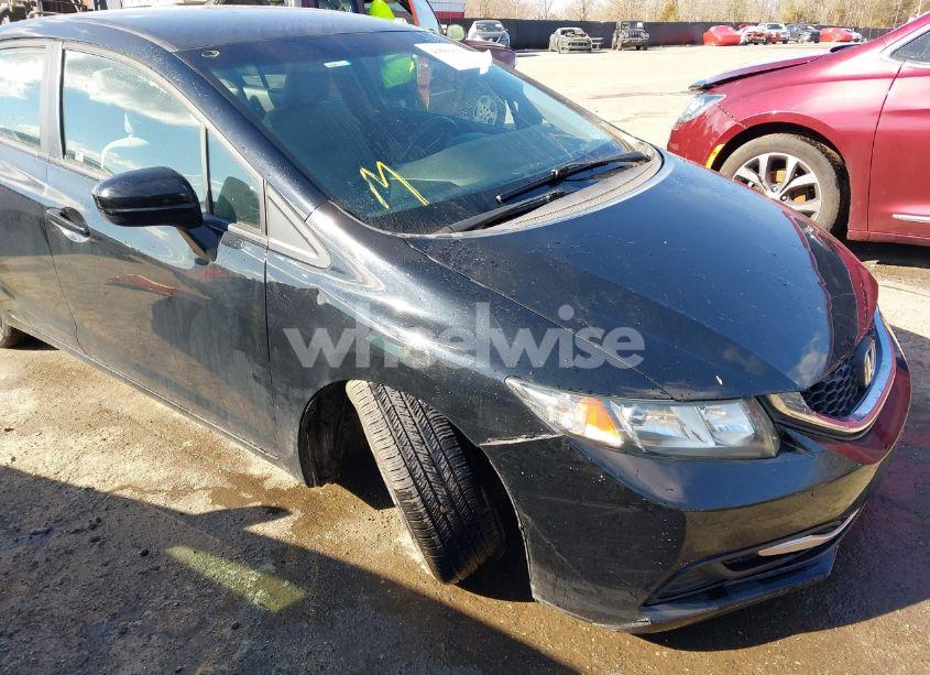 Photo 6 of 2014 Honda Civic LX (VIN 19XFB2F55EE216802)