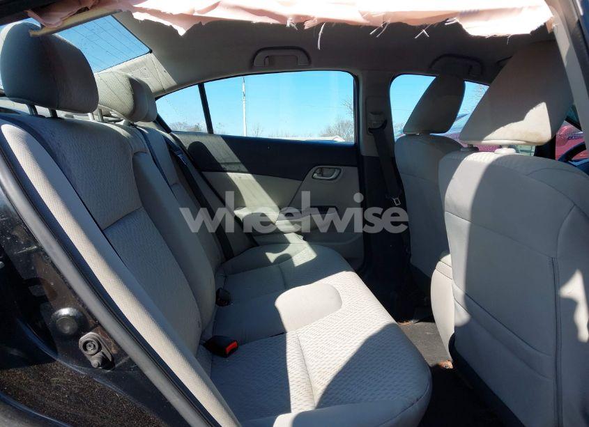 Photo 8 of 2014 Honda Civic LX (VIN 19XFB2F55EE216802)