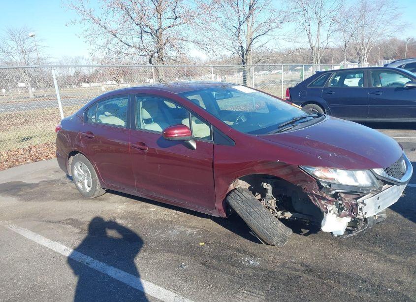 2014 Honda Civic LX (VIN 19XFB2F55EE219053) main photo