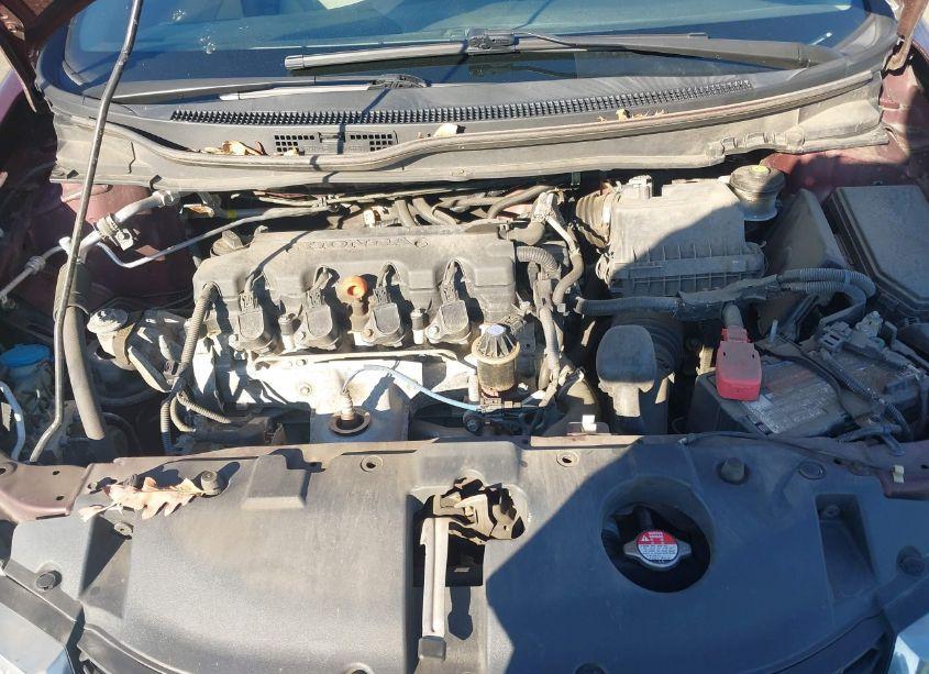 Photo 10 of 2014 Honda Civic LX (VIN 19XFB2F55EE219053)