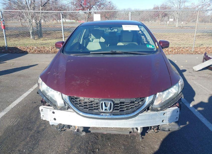 Photo 12 of 2014 Honda Civic LX (VIN 19XFB2F55EE219053)