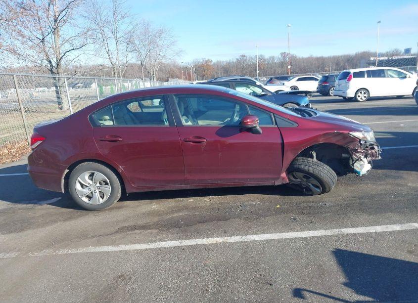 Photo 13 of 2014 Honda Civic LX (VIN 19XFB2F55EE219053)