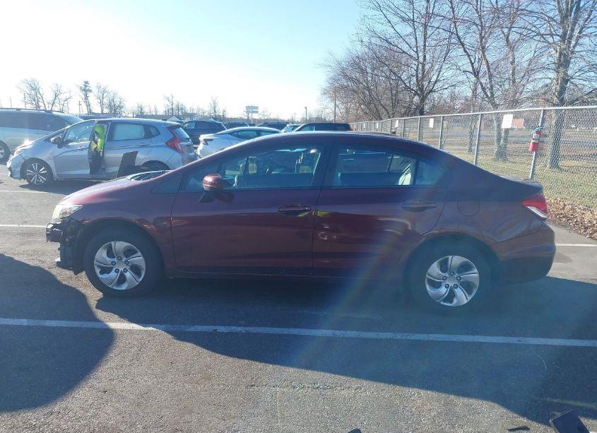 Photo 14 of 2014 Honda Civic LX (VIN 19XFB2F55EE219053)