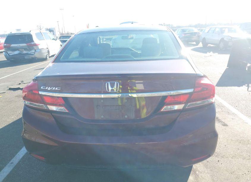 Photo 16 of 2014 Honda Civic LX (VIN 19XFB2F55EE219053)