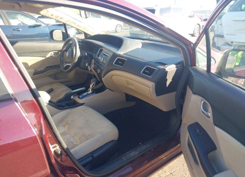 Photo 5 of 2014 Honda Civic LX (VIN 19XFB2F55EE219053)