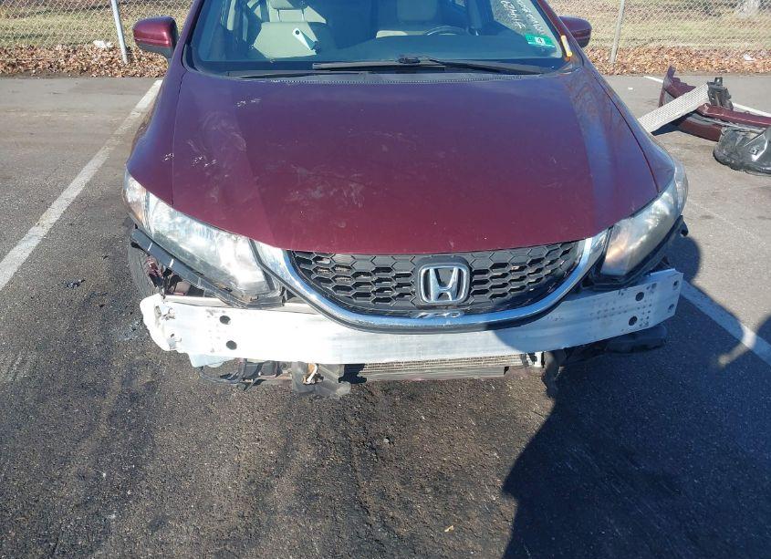 Photo 6 of 2014 Honda Civic LX (VIN 19XFB2F55EE219053)