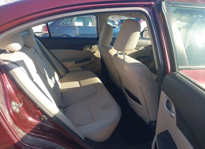 Photo 8 of 2014 Honda Civic LX (VIN 19XFB2F55EE219053)