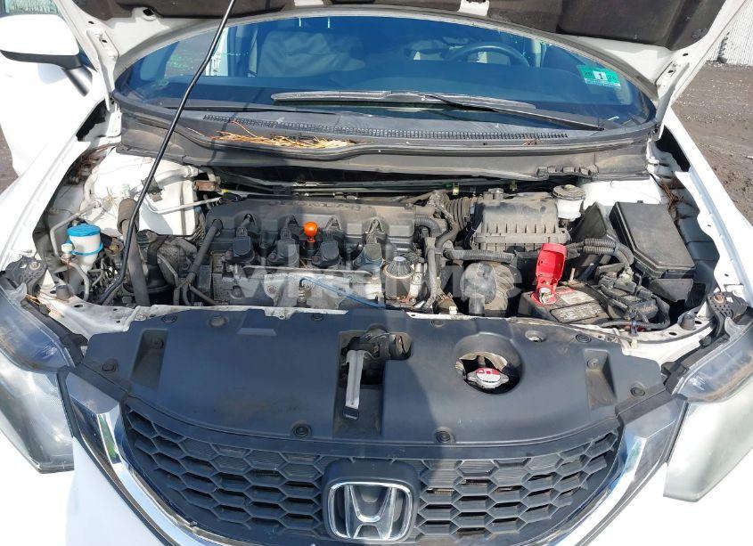 Photo 10 of 2014 Honda Civic LX (VIN 19XFB2F55EE226455)