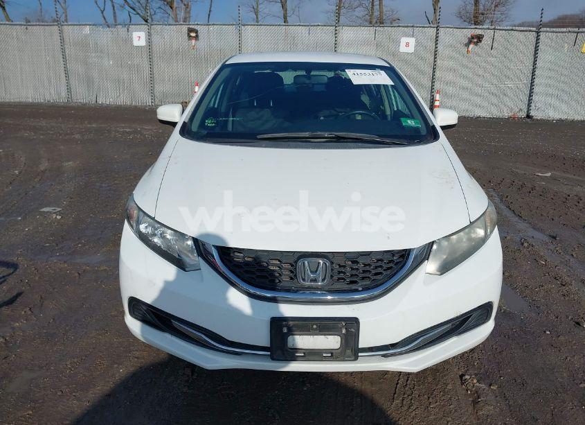 Photo 11 of 2014 Honda Civic LX (VIN 19XFB2F55EE226455)