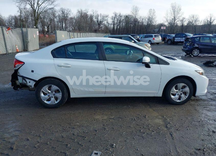 Photo 12 of 2014 Honda Civic LX (VIN 19XFB2F55EE226455)