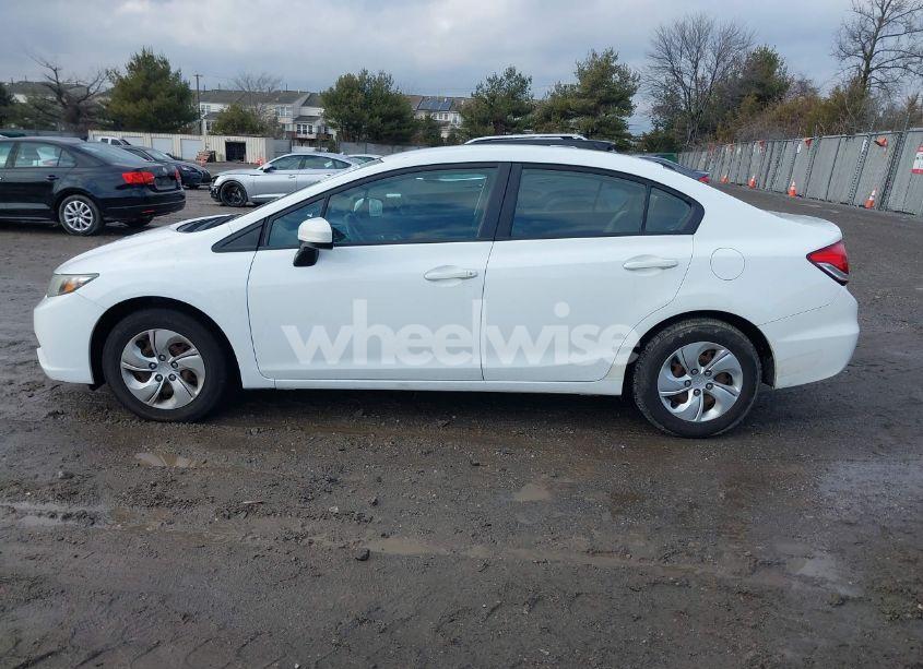 Photo 13 of 2014 Honda Civic LX (VIN 19XFB2F55EE226455)