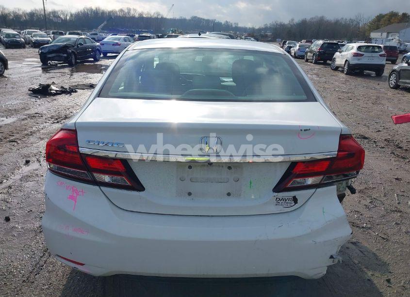 Photo 15 of 2014 Honda Civic LX (VIN 19XFB2F55EE226455)