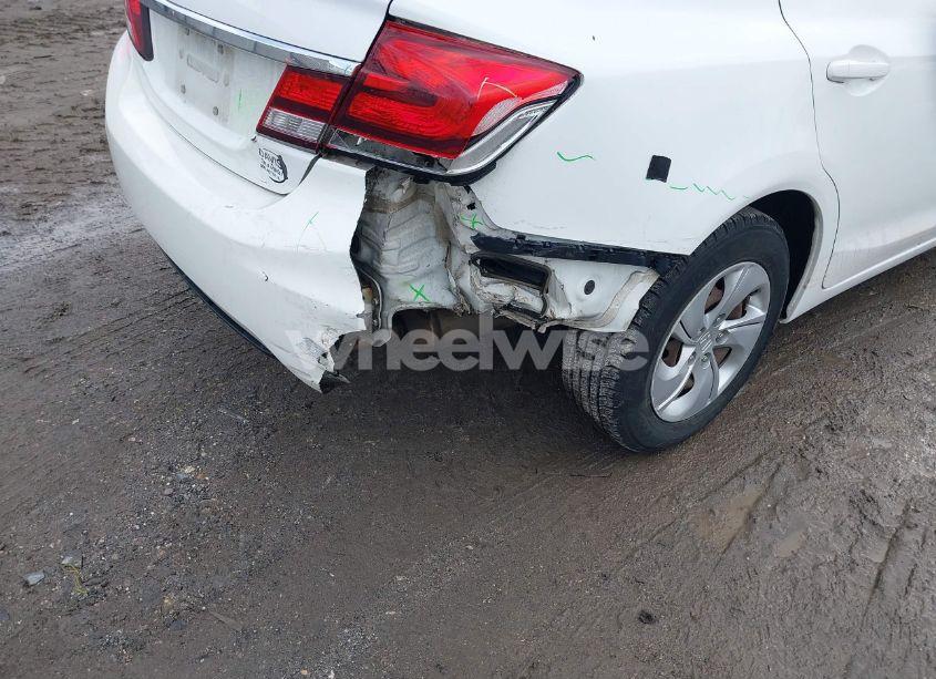 Photo 6 of 2014 Honda Civic LX (VIN 19XFB2F55EE226455)