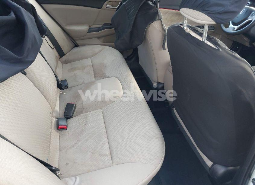 Photo 8 of 2014 Honda Civic LX (VIN 19XFB2F55EE226455)