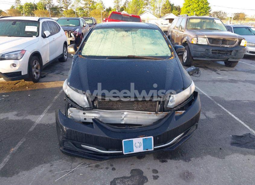 Photo 12 of 2014 Honda Civic LX (VIN 19XFB2F55EE232997)