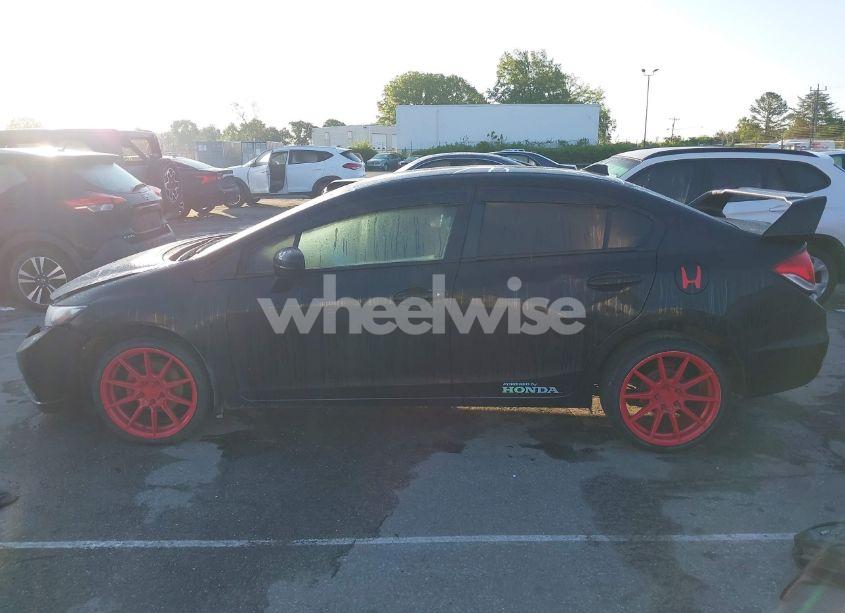 Photo 14 of 2014 Honda Civic LX (VIN 19XFB2F55EE232997)