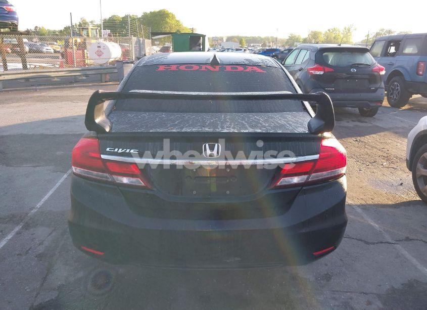 Photo 16 of 2014 Honda Civic LX (VIN 19XFB2F55EE232997)