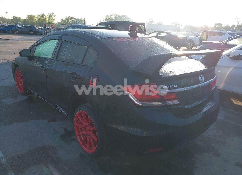 Photo 3 of 2014 Honda Civic LX (VIN 19XFB2F55EE232997)