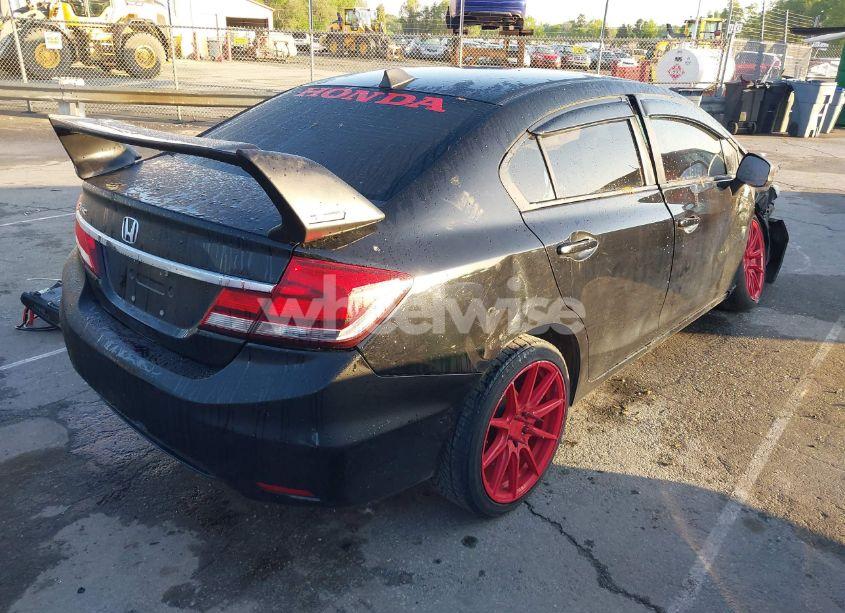 Photo 4 of 2014 Honda Civic LX (VIN 19XFB2F55EE232997)