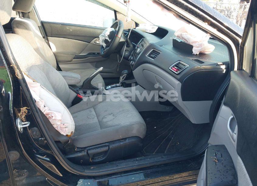 Photo 5 of 2014 Honda Civic LX (VIN 19XFB2F55EE232997)