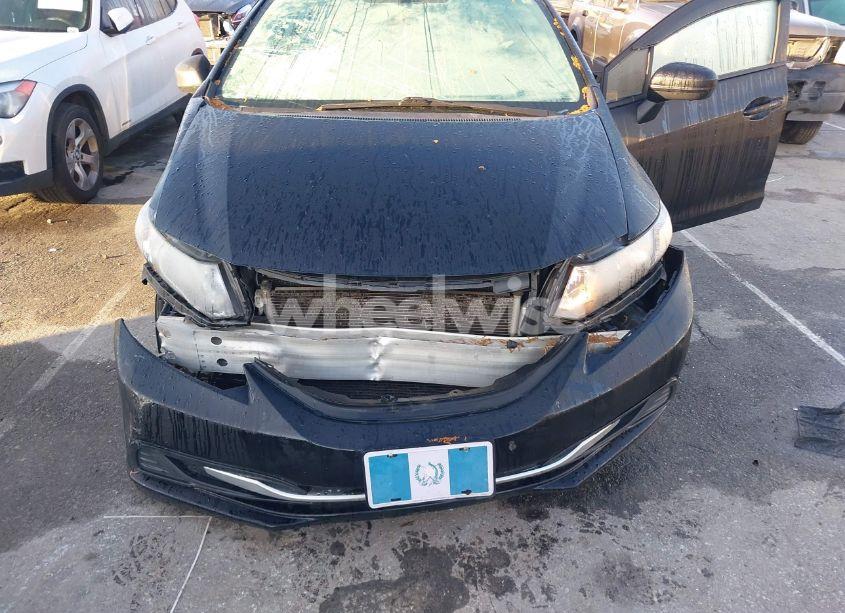 Photo 6 of 2014 Honda Civic LX (VIN 19XFB2F55EE232997)