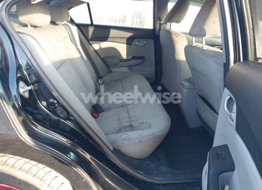 Photo 8 of 2014 Honda Civic LX (VIN 19XFB2F55EE232997)