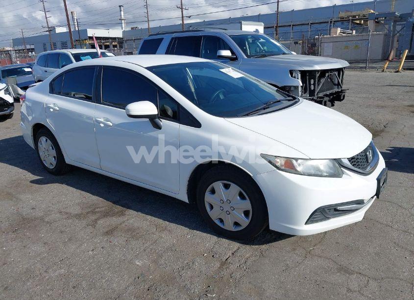 2014 Honda Civic LX (VIN 19XFB2F55EE239058) main photo