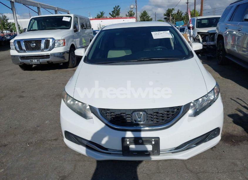 Photo 12 of 2014 Honda Civic LX (VIN 19XFB2F55EE239058)
