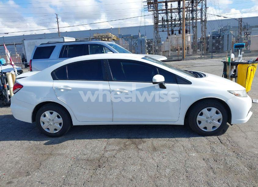 Photo 13 of 2014 Honda Civic LX (VIN 19XFB2F55EE239058)